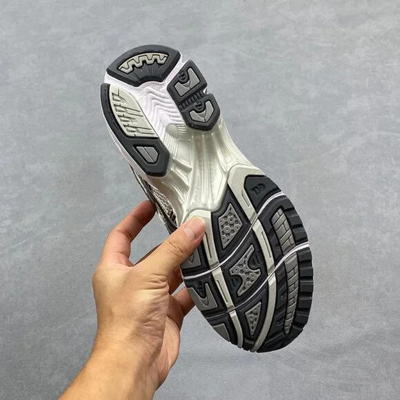 Asics Gel-Kayano 14 Silver-Gray Running Shoes